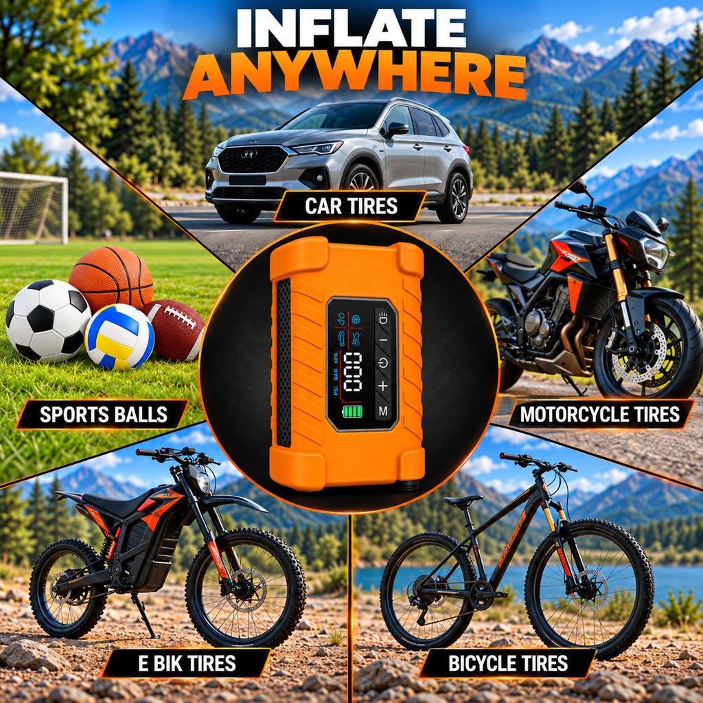 140PSI Cordless Air Pump X711