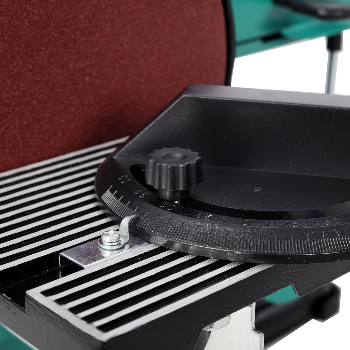 4 x 36 in. Belt Sander, 6" Disc Sander, 120V/60Hz Aluminum Worktable E556