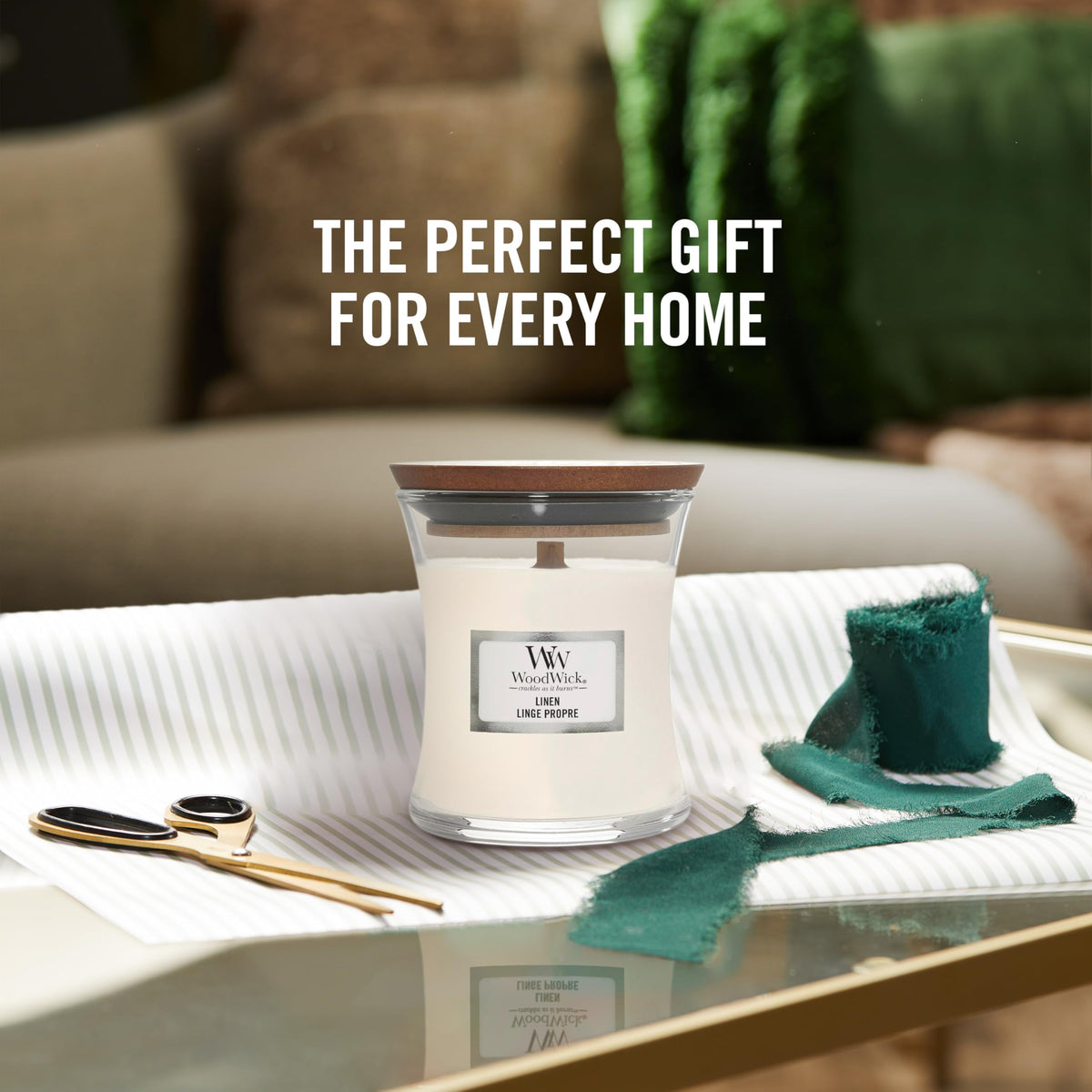 Vanilla & Sea Salt Scented Candle Q2011