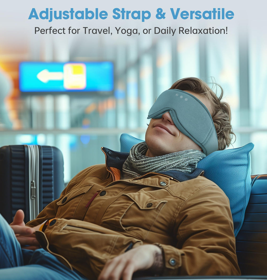 3D Bluetooth Sleep Mask Q854