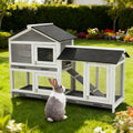 63'' 2-Tier Indoor Bunny Hutch I52806