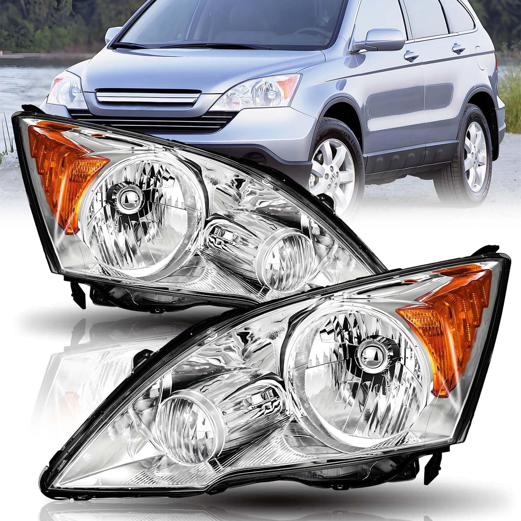 Headlights for 2007-2011 Honda CR-V Q6584