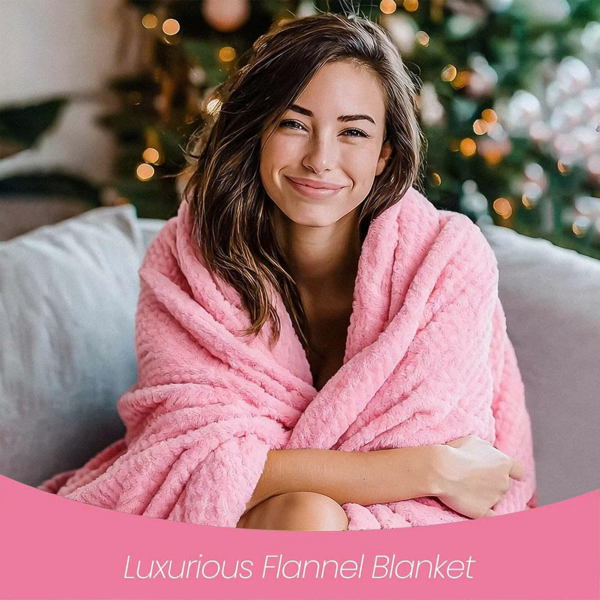 Self Care Gift Set With Blanket P2295