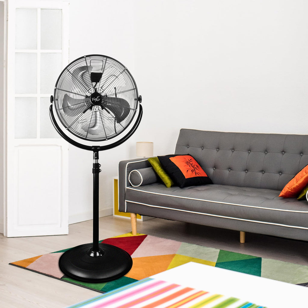 20" Industrial High Velocity Tilting Pedestal Drum Fan P889786