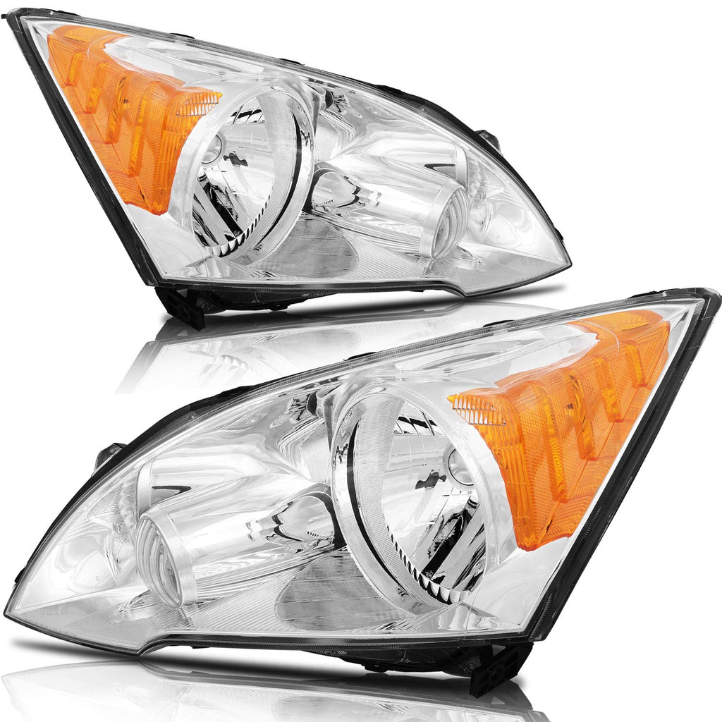 Headlight Assembly Pair X9871