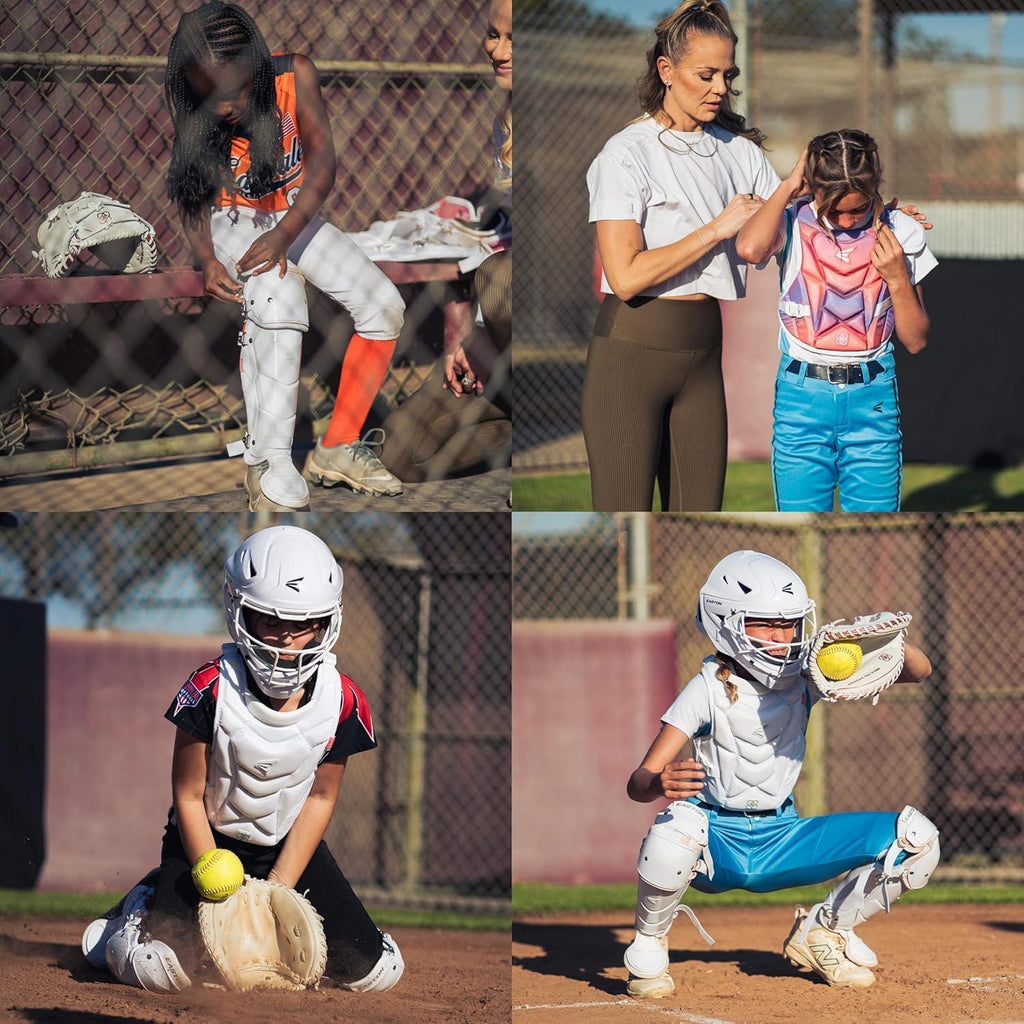 X-Small Charcoal Youth Catcher's Set P564627