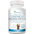 Coenzyme Q10 for Dogs Grain-Free Supplement, 120 Chewable Tablets D642