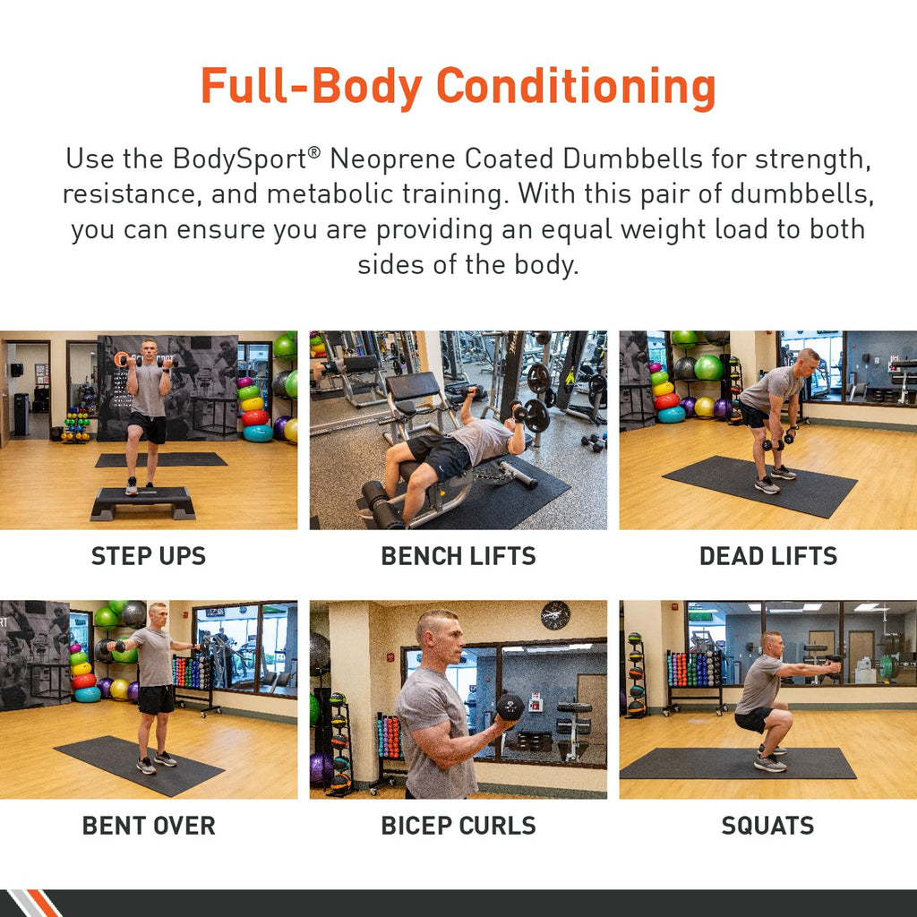 Neoprene Dumbbell E383