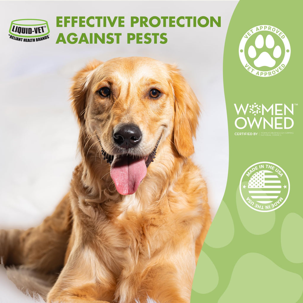 Flea and Tick Topical Treatment 8 oz W287