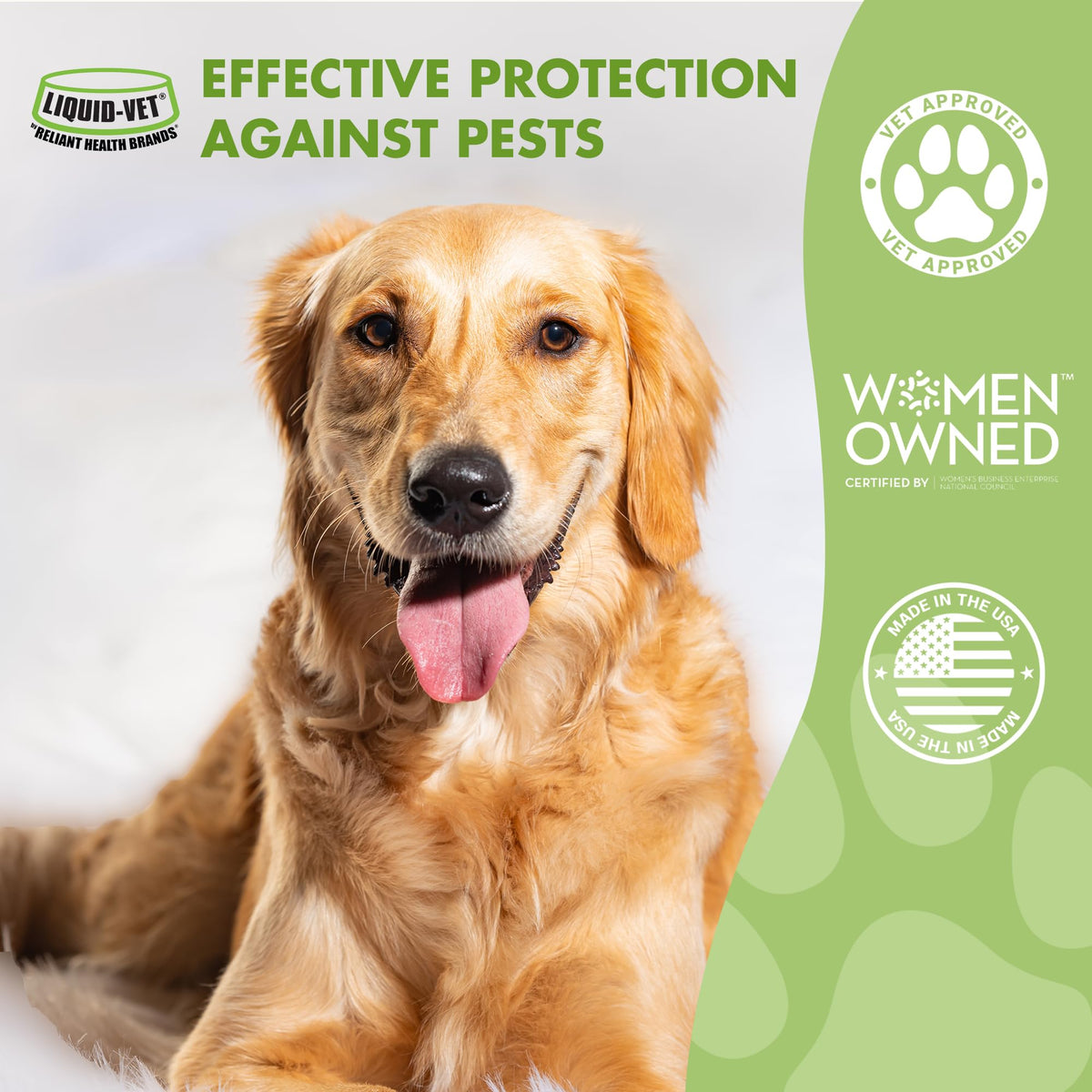Flea and Tick Topical Treatment 8 oz W287