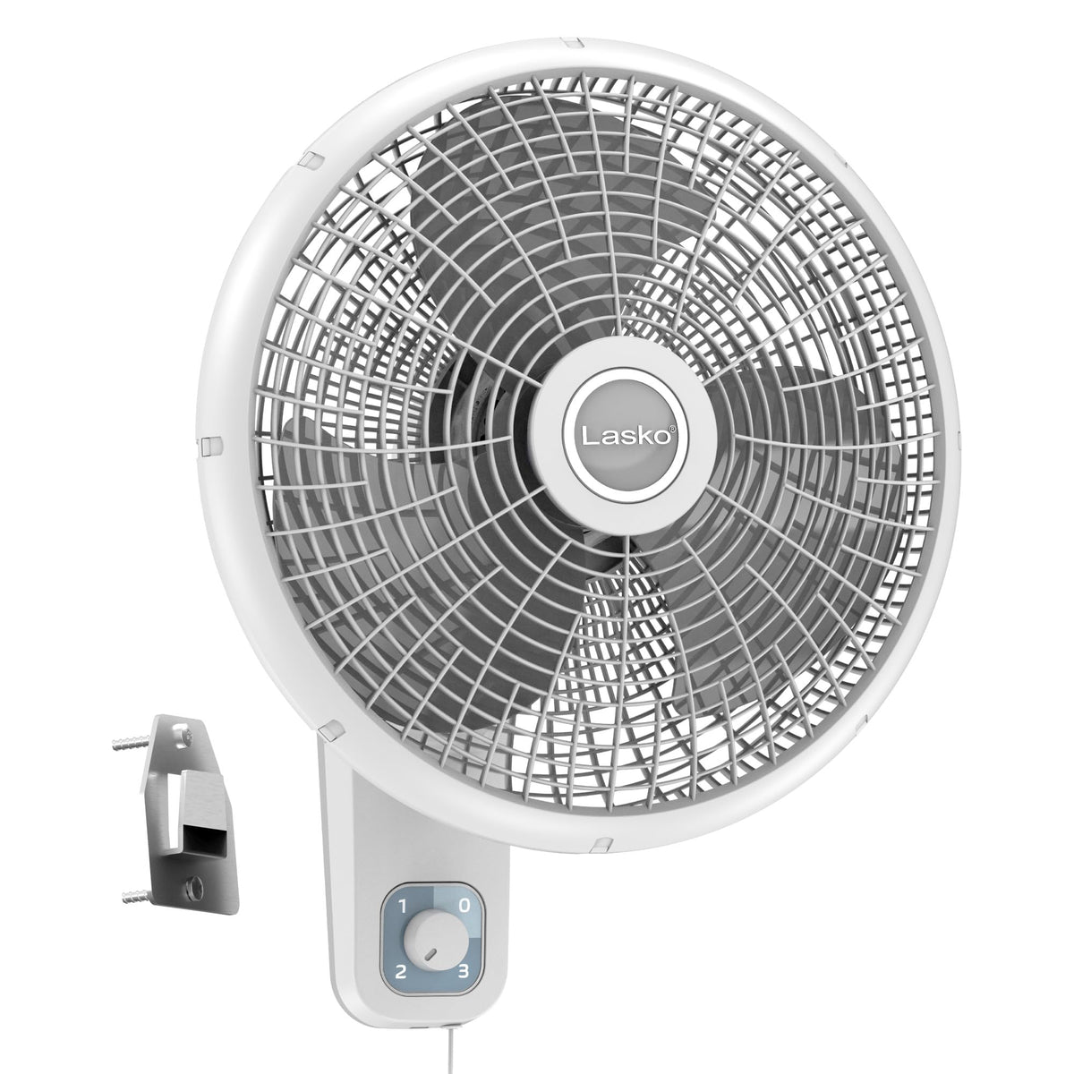 16" 3-Speed Oscillating Wall Mount Fan J74899
