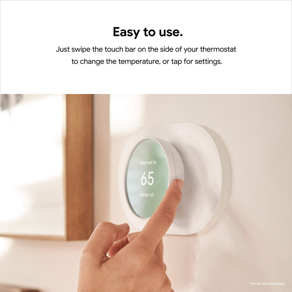 Smart Programmable Wifi Thermostat Z1371