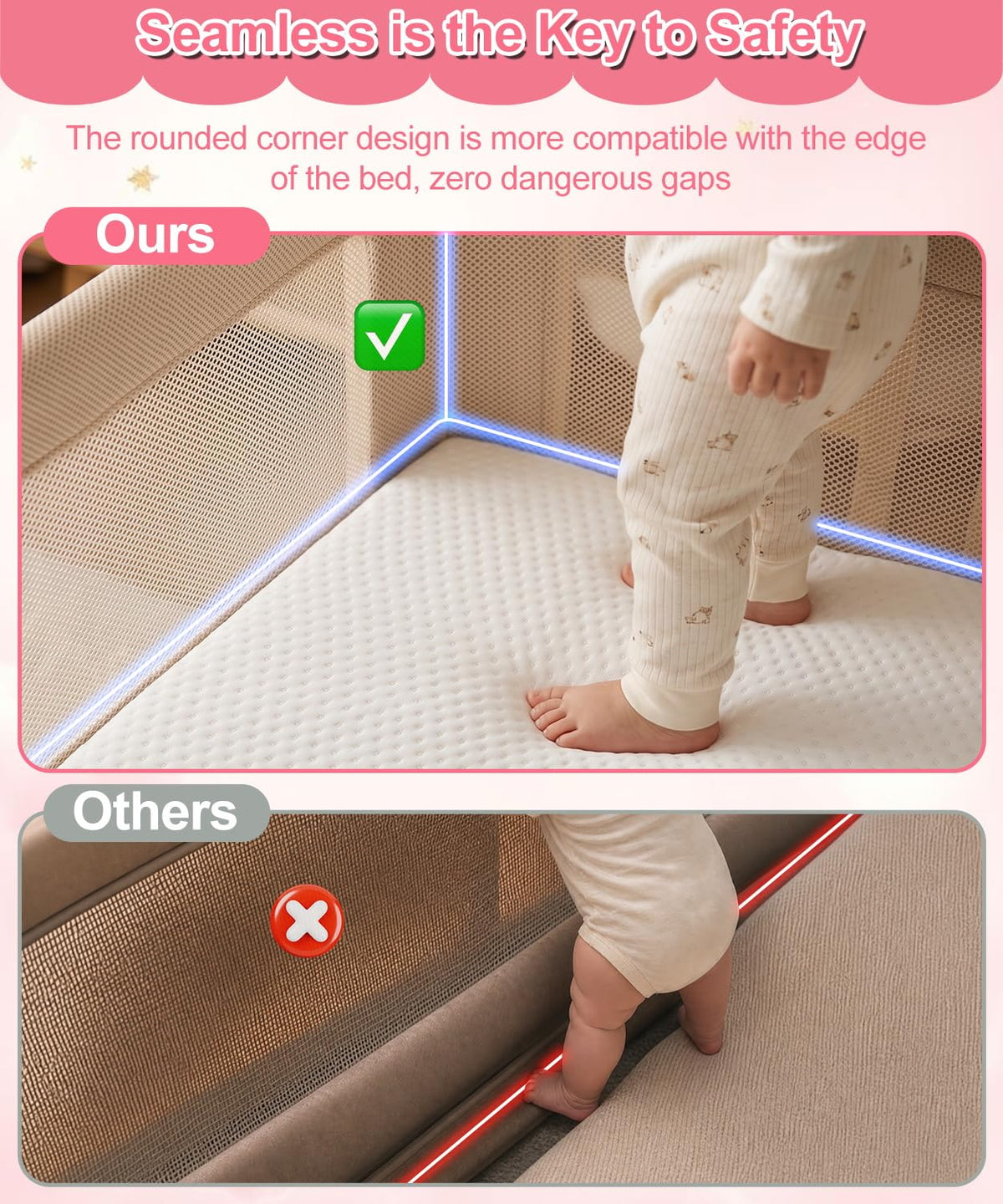 2'' Full Size Crib Mattress I6632