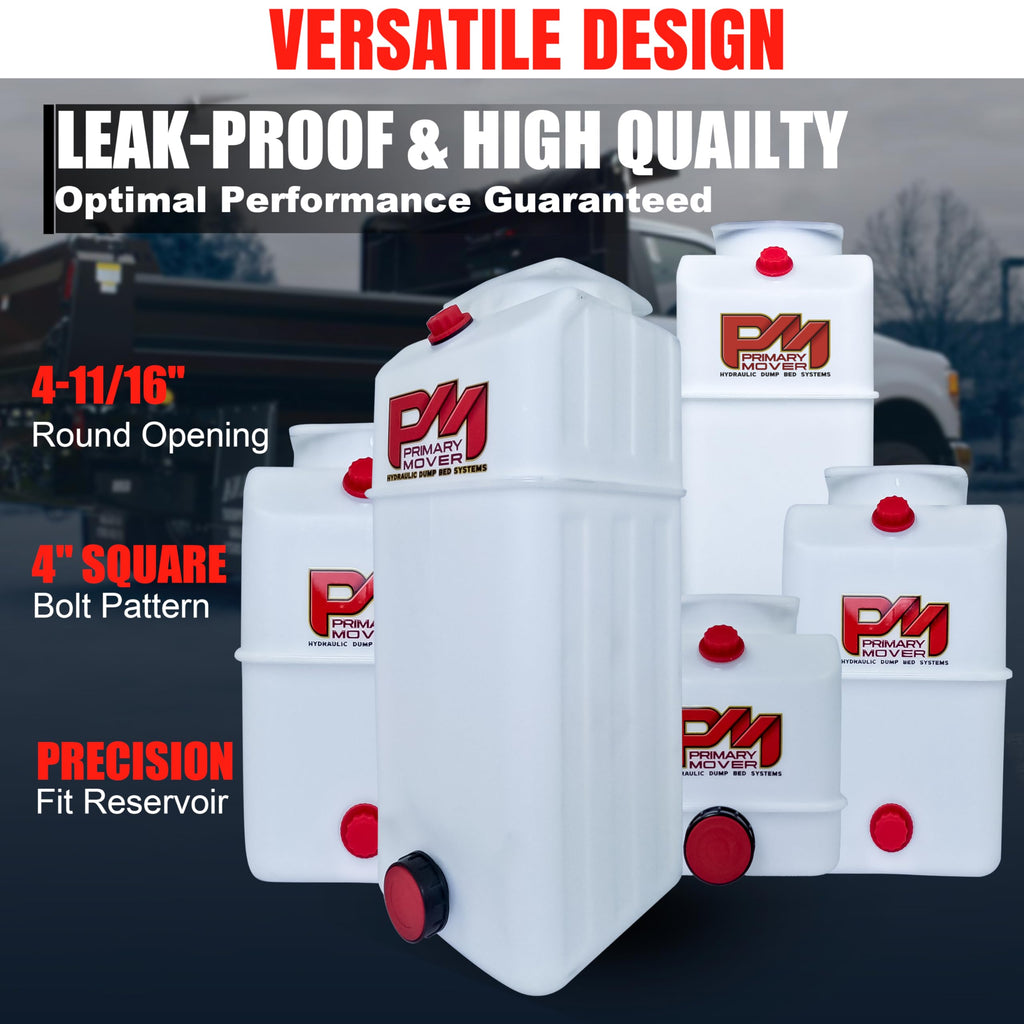 5 Quart Poly Hydraulic Replacement Reservoir Z36503