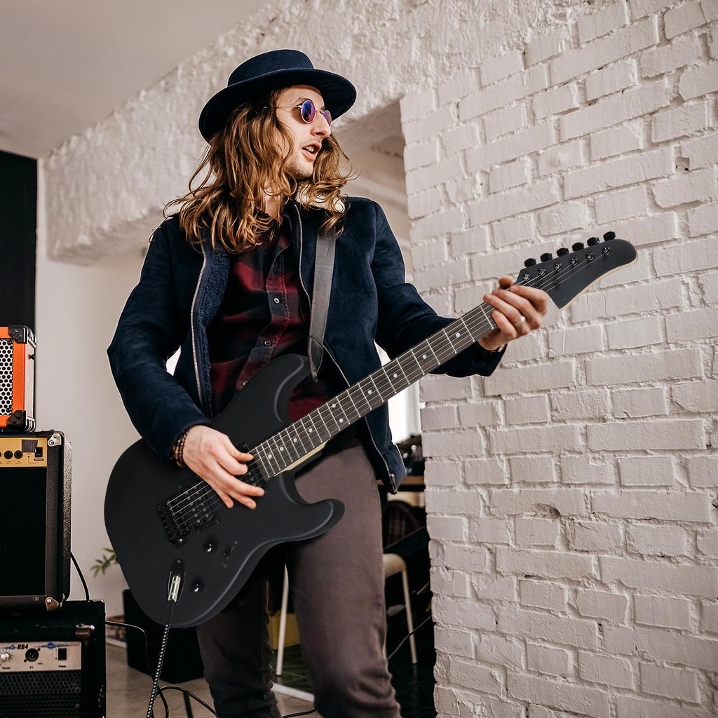 39 Inch H-H Pickup Electric Guitar D665022