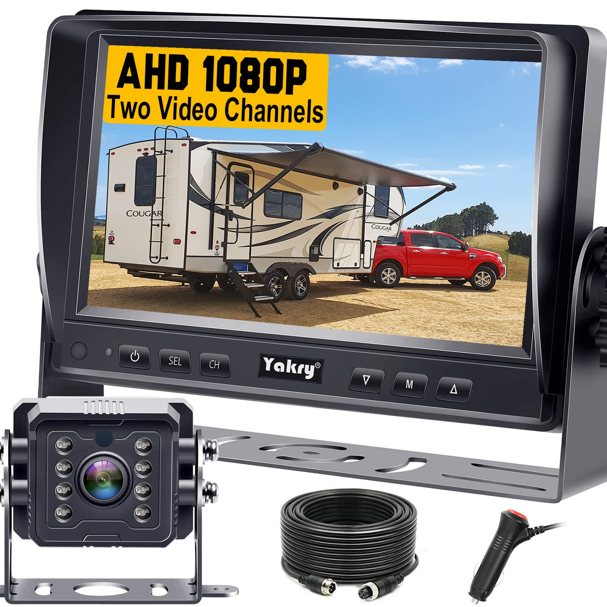 7" HD 1080P RV Backup Camera B869215