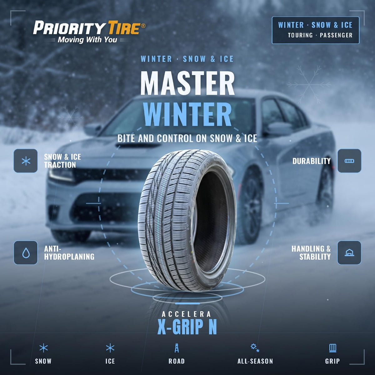 Winter Passenger Tire W111232