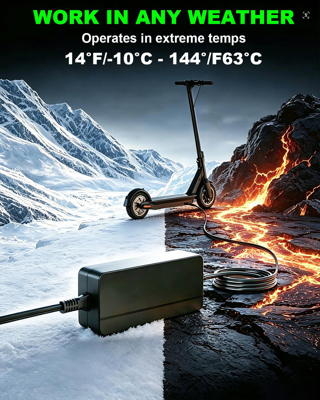 Electric Scooter Charger N2128