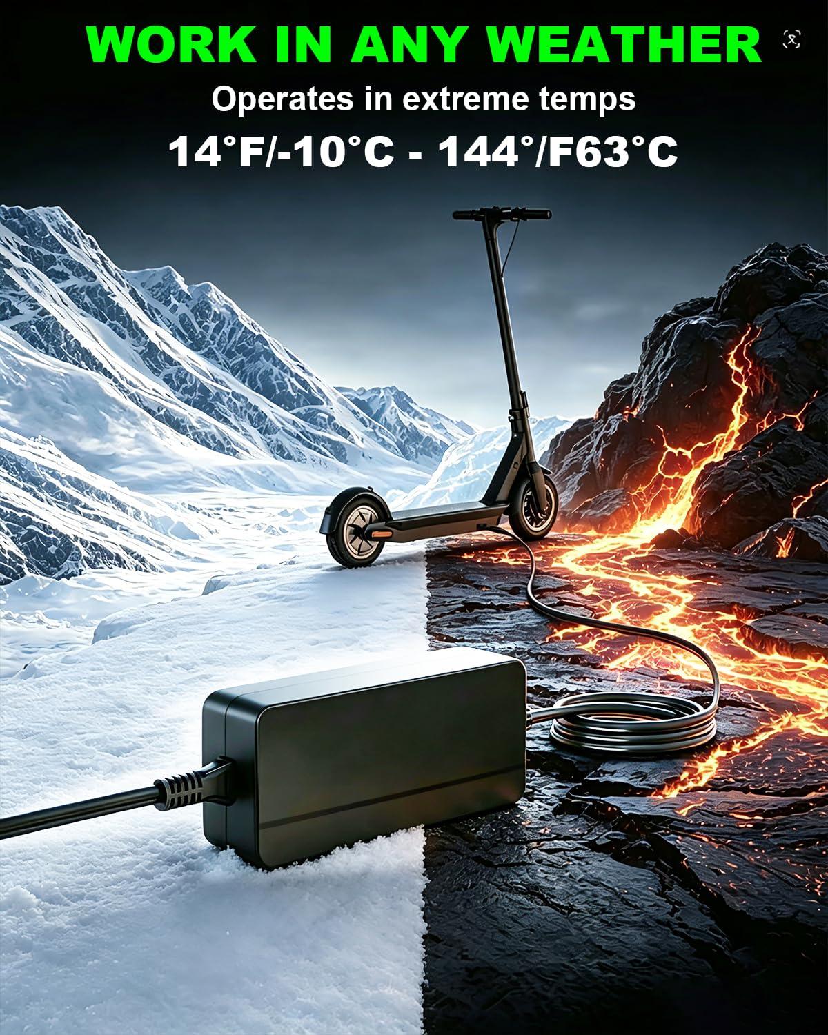 Electric Scooter Charger N2128
