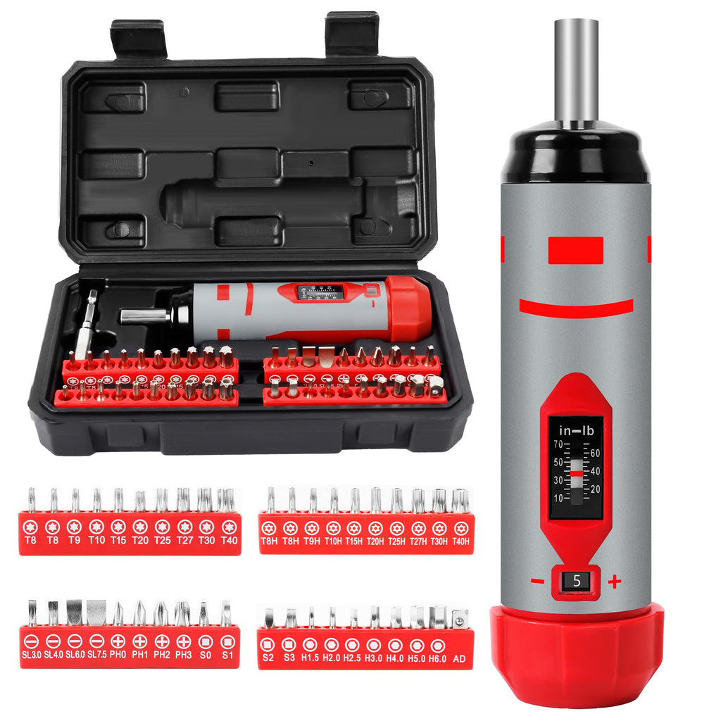 42-Piece Torque Screwdriver Set with 40 CR-V Bits G78882