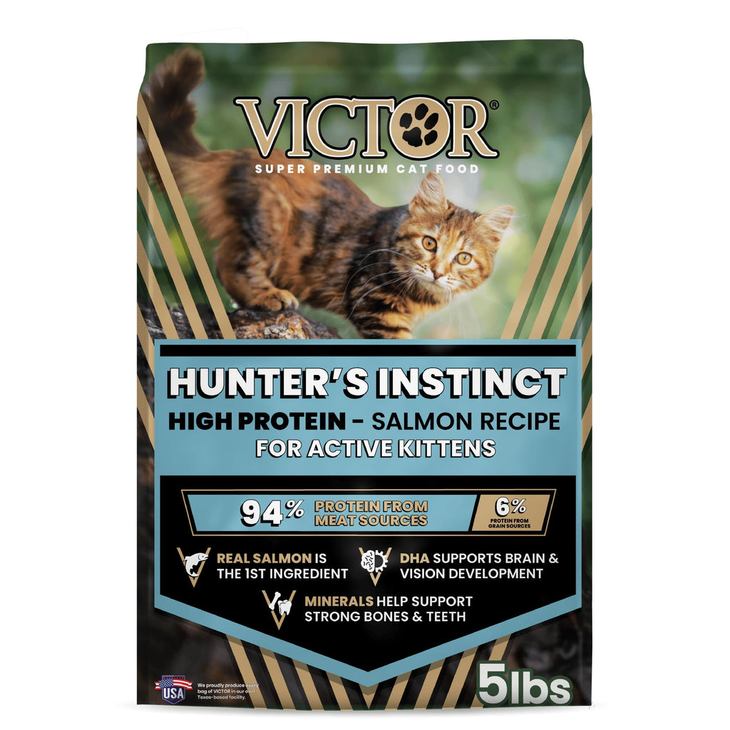 High Protein Salmon Recipe for Kittens, 5lb H961