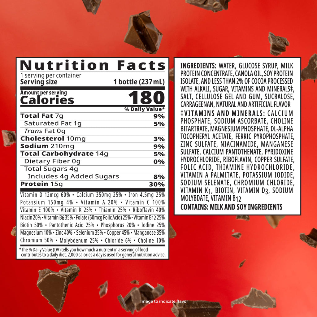 Women Balanced Nutritional Drink Rich Chocolate 8 FL OZ 24 pk U905
