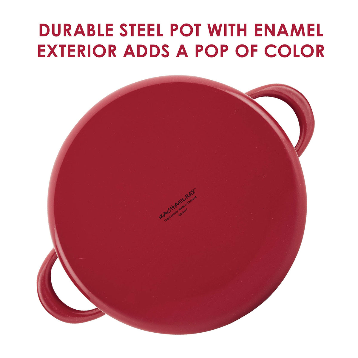 12 qt Induction Stock Pot with Lid K4133