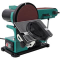 4 x 36 in. Belt Sander, 6" Disc Sander, 120V/60Hz Aluminum Worktable E556