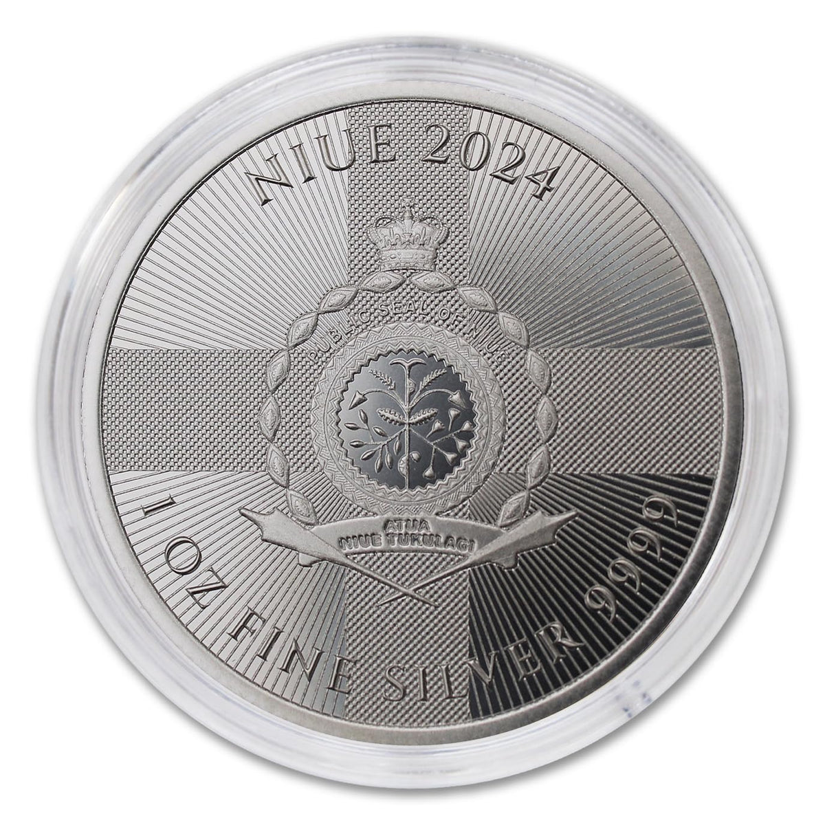 1 oz Silver English Lion Coin B7016