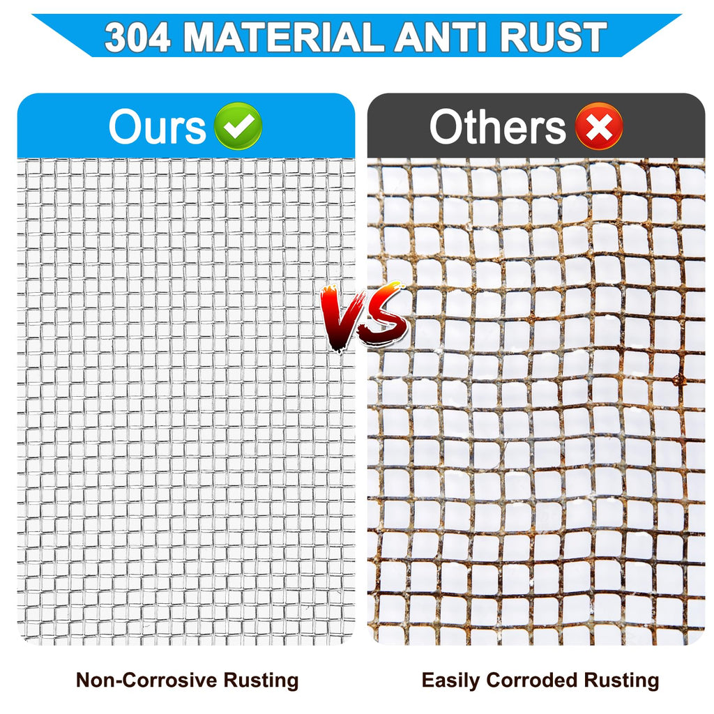 Stainless Steel 8 Mesh Wire Mesh Y9433
