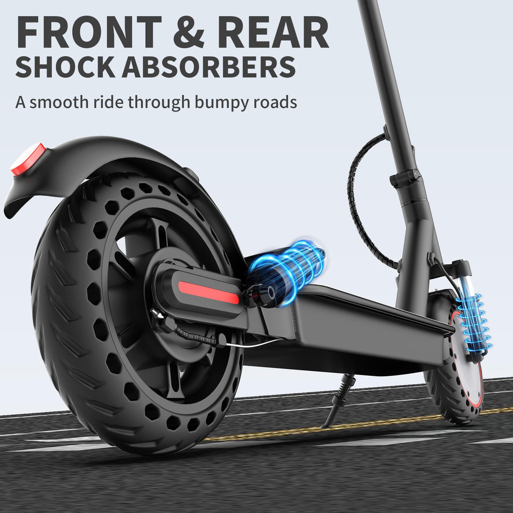 Folding Electric Scooter with Dual Brakes U958709