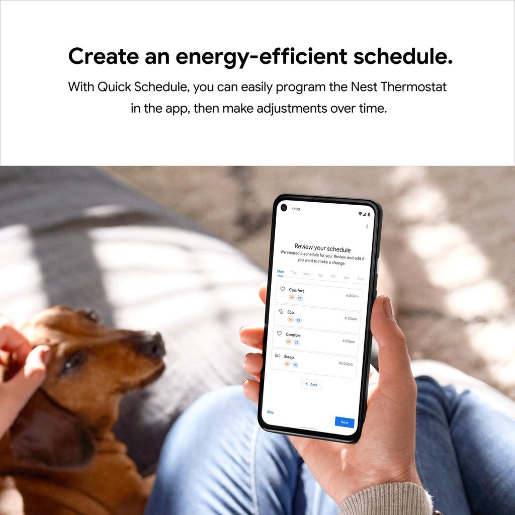 Smart Programmable Wifi Thermostat Z1371