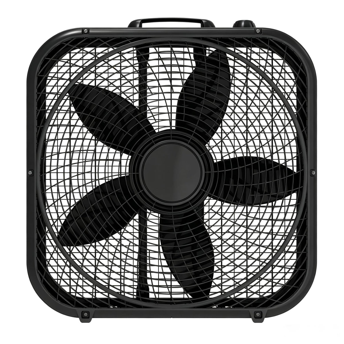 20 Inch 3 Speed Portable Box Fan Y394