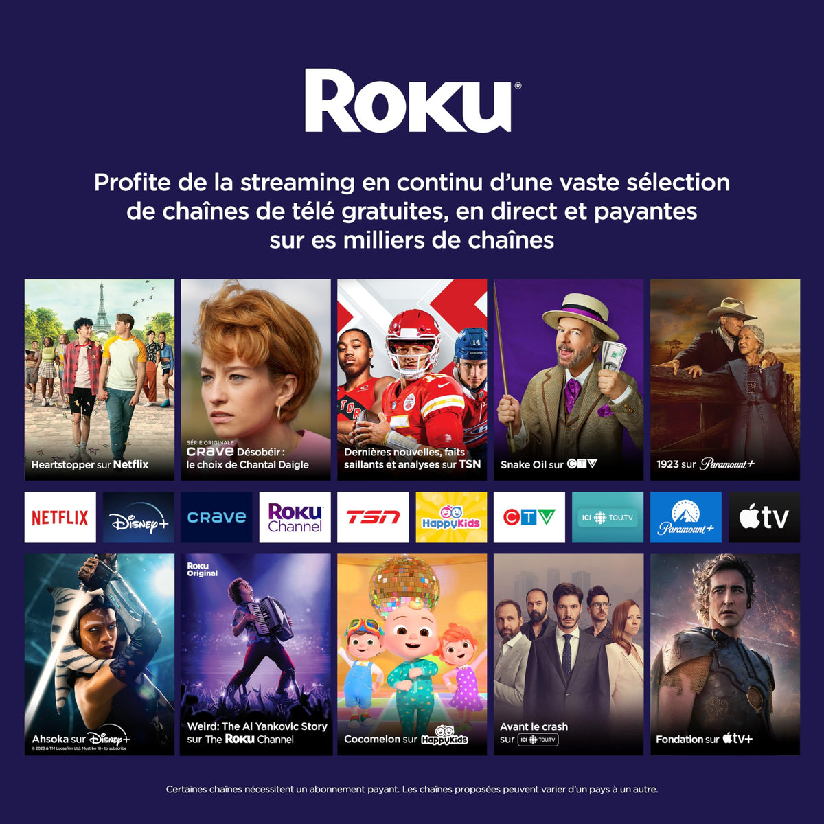 4K HDR Streaming Media Player with HDMI Cable R7724