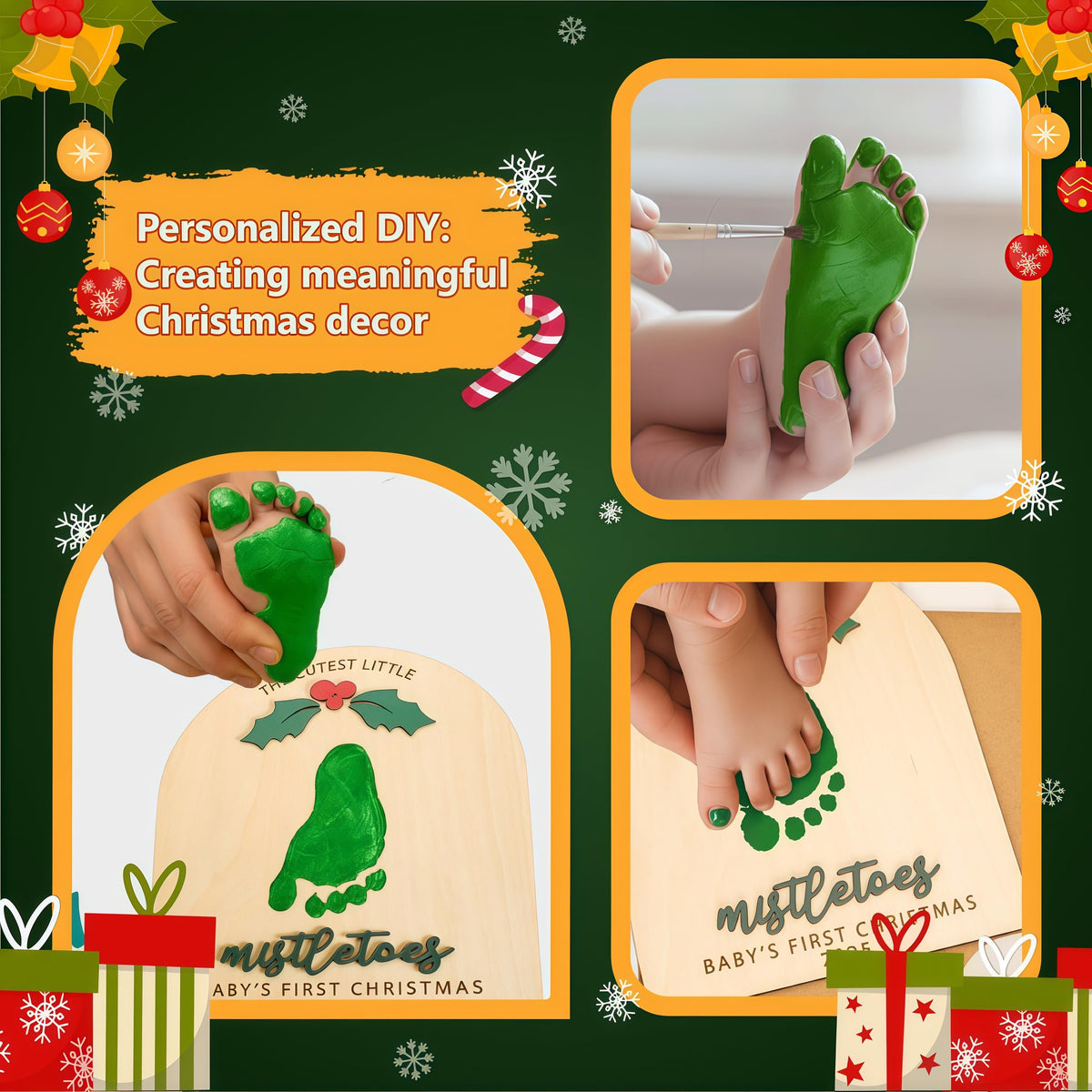 Baby Footprint Kit S85063
