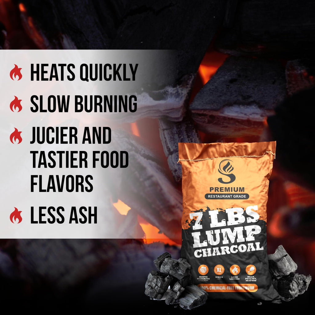 Grilling Charcoal 7 lbs T114