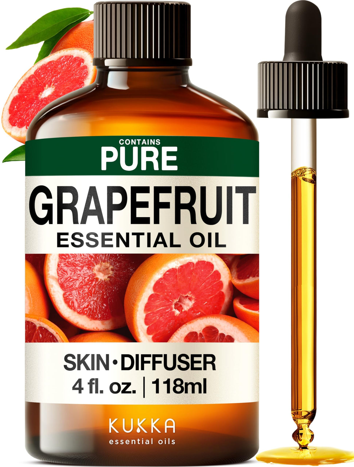 Grapefruit & Lavender Essential Oil Set 2x4 fl oz L914