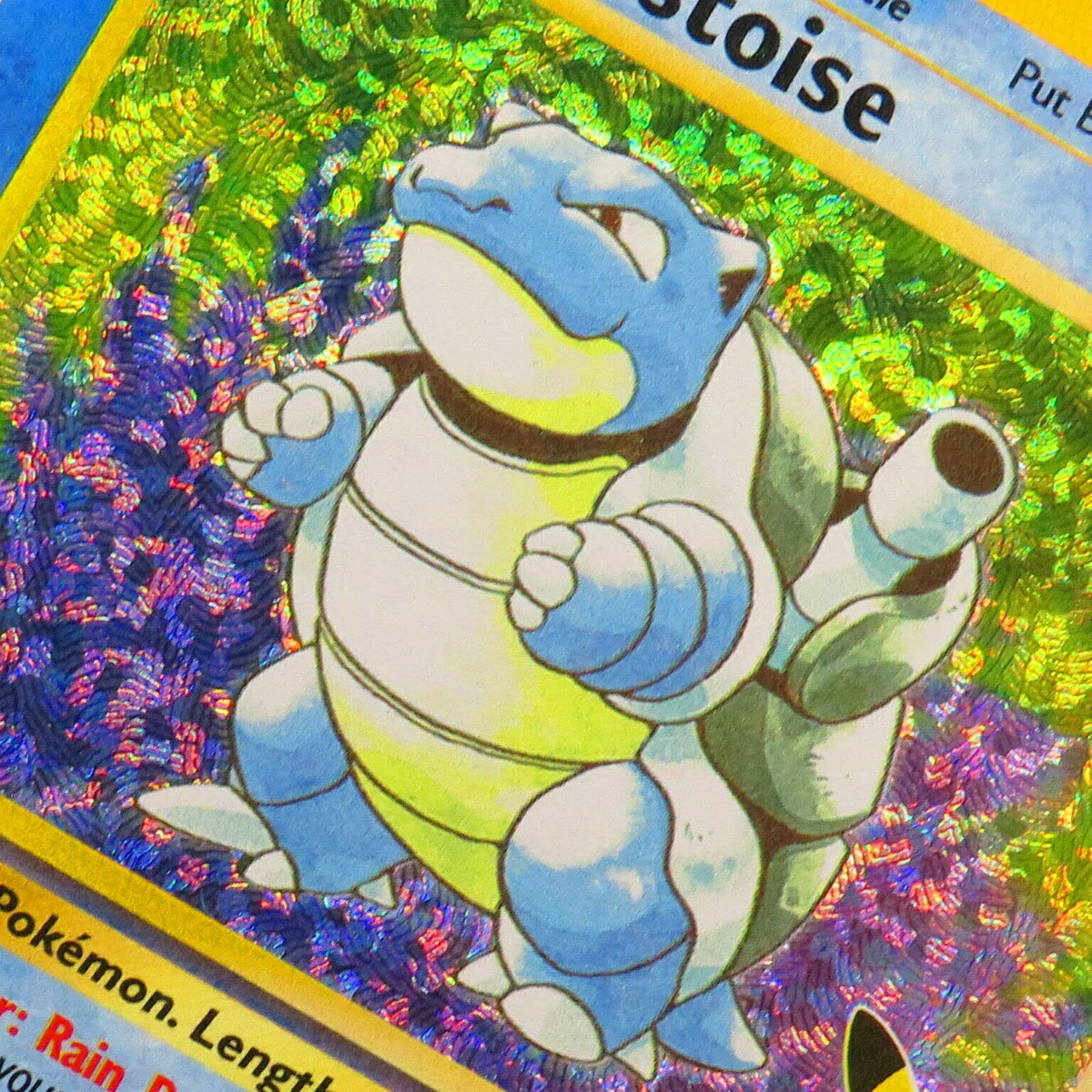 Pokemon Single Card Blastoise C525