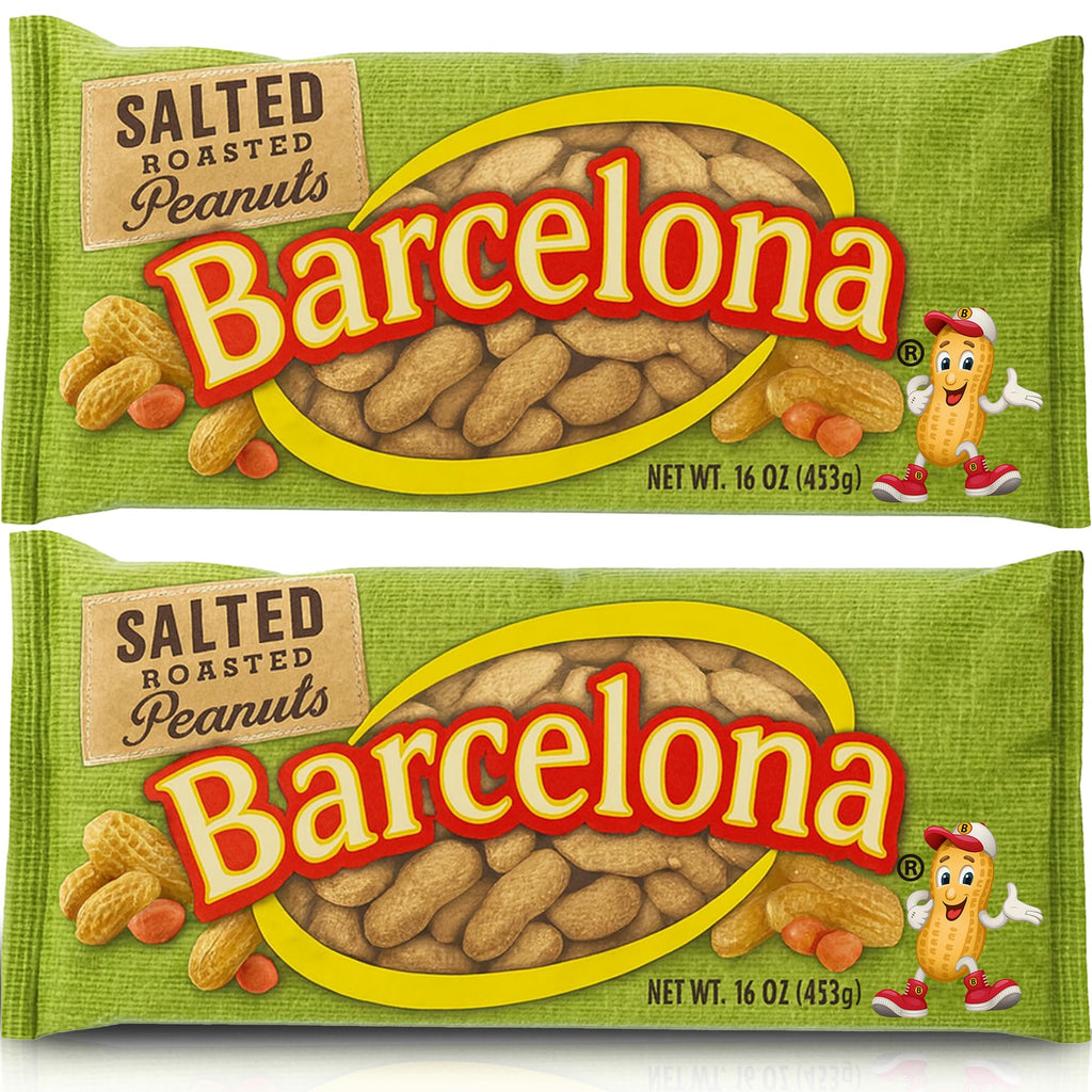 Salted Dry Roasted In Shell Peanuts 2 Pounds C604636