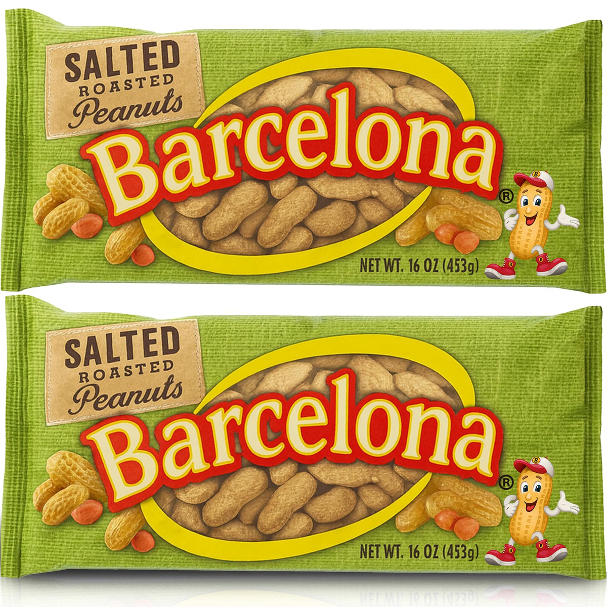 Salted Dry Roasted In Shell Peanuts 2 Pounds C604636