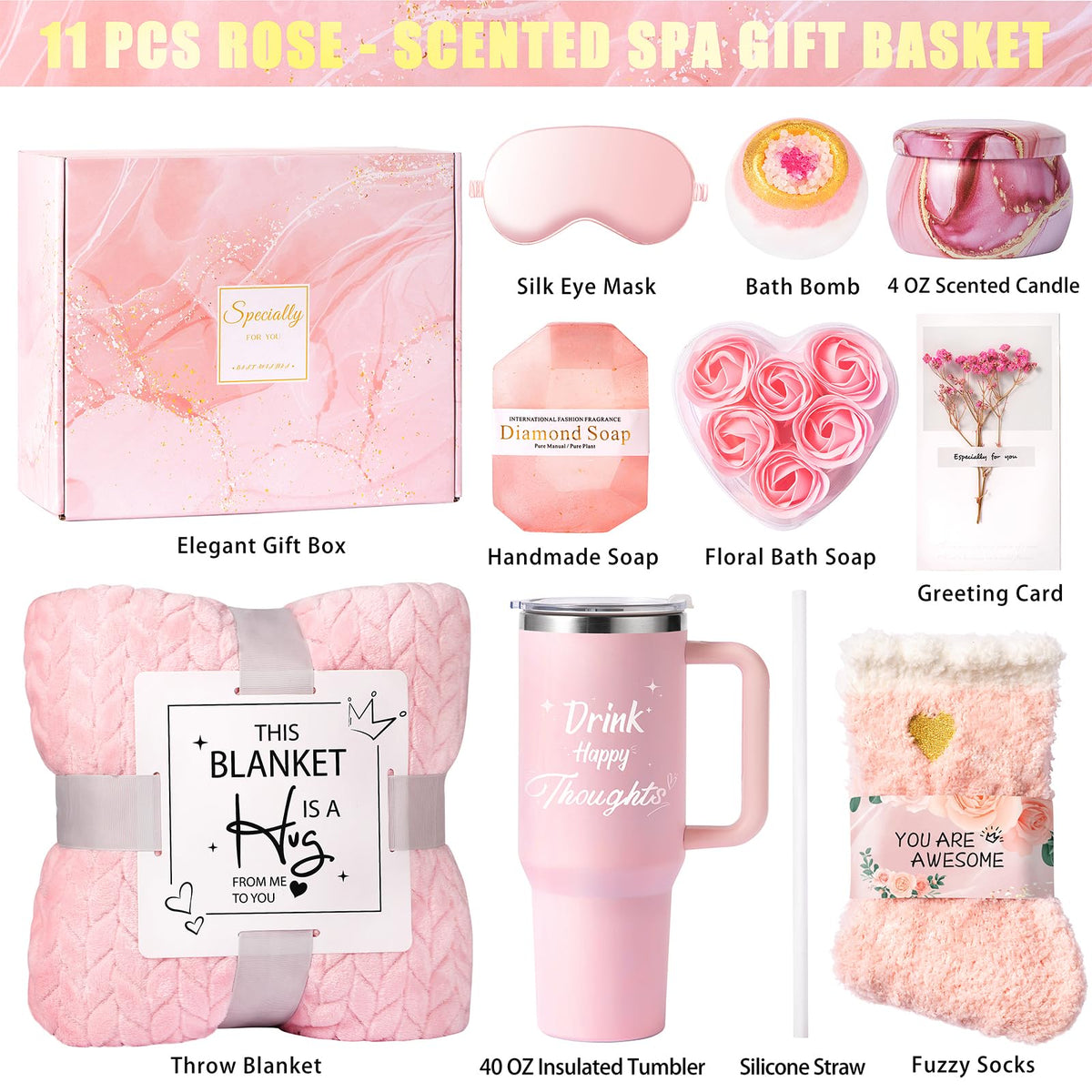 Spa Gift Basket B910116