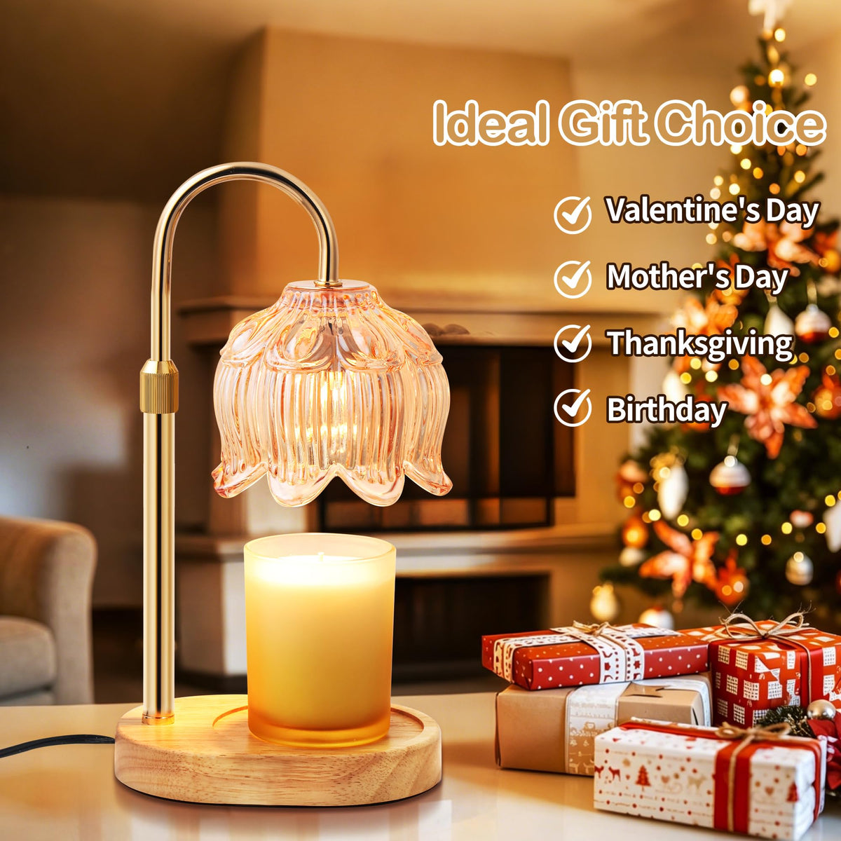 Candle Warmer Lamp with Timer M58911