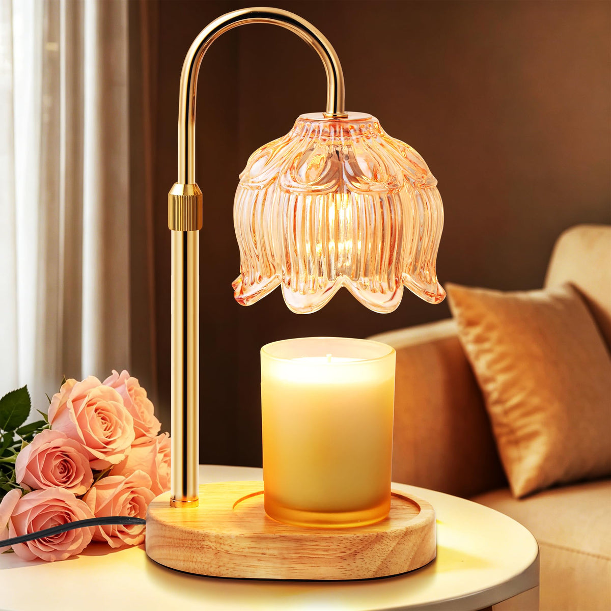 Candle Warmer Lamp with Timer M58911
