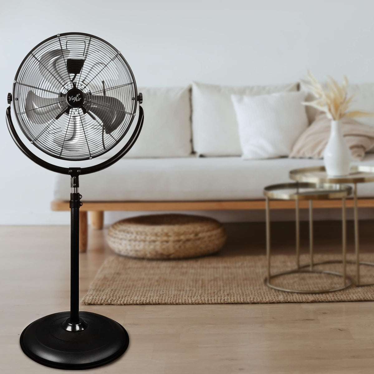 20" Industrial High Velocity Tilting Pedestal Drum Fan P889786