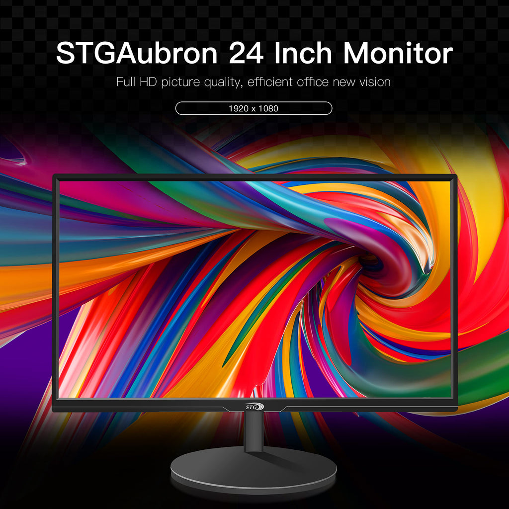Gaming PC Bundle with 24Inch FHD LED Monitor, Intel Core i5, 16G RAM, 512G SSD W53998