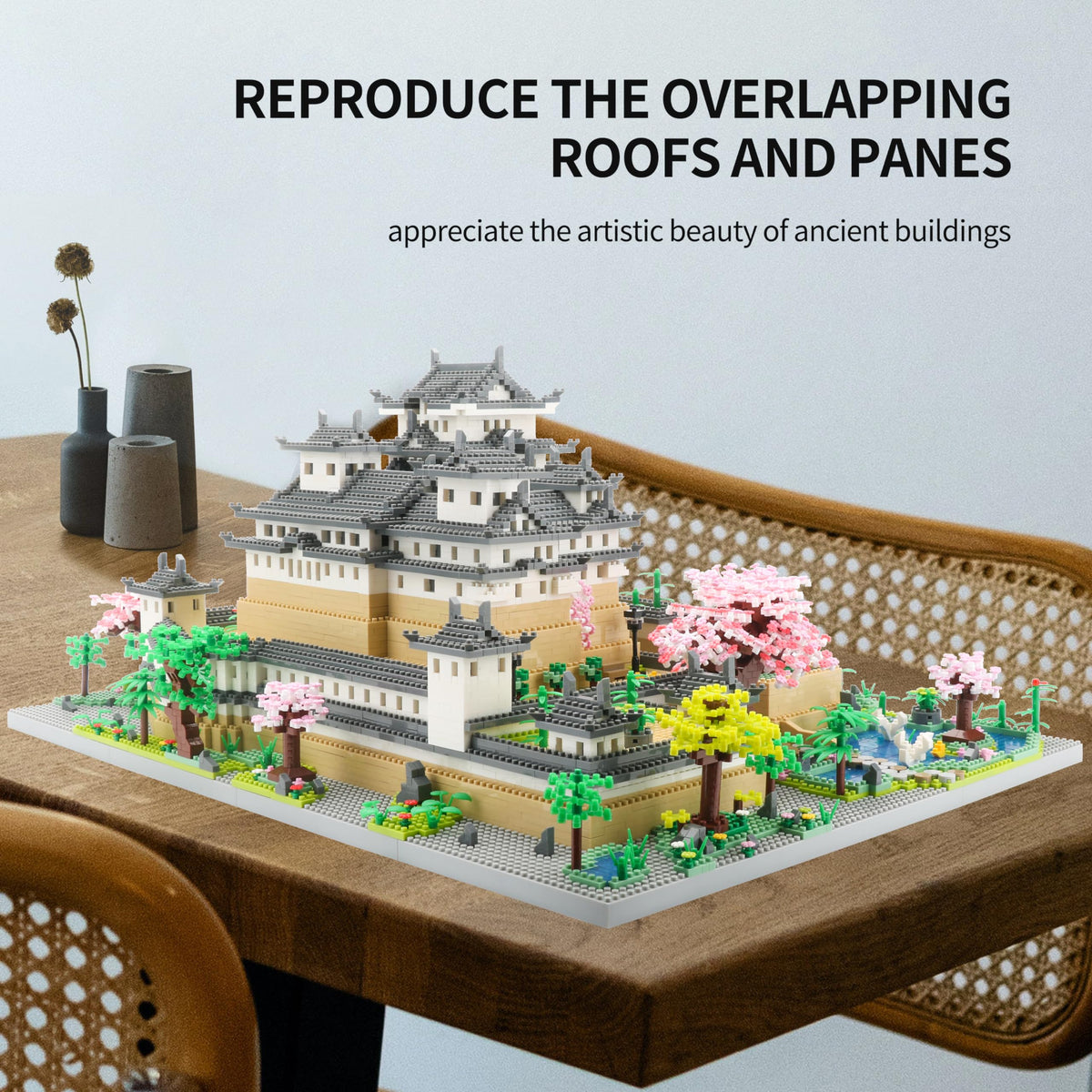 Miniature Building Blocks Model 10080 Pieces H276195