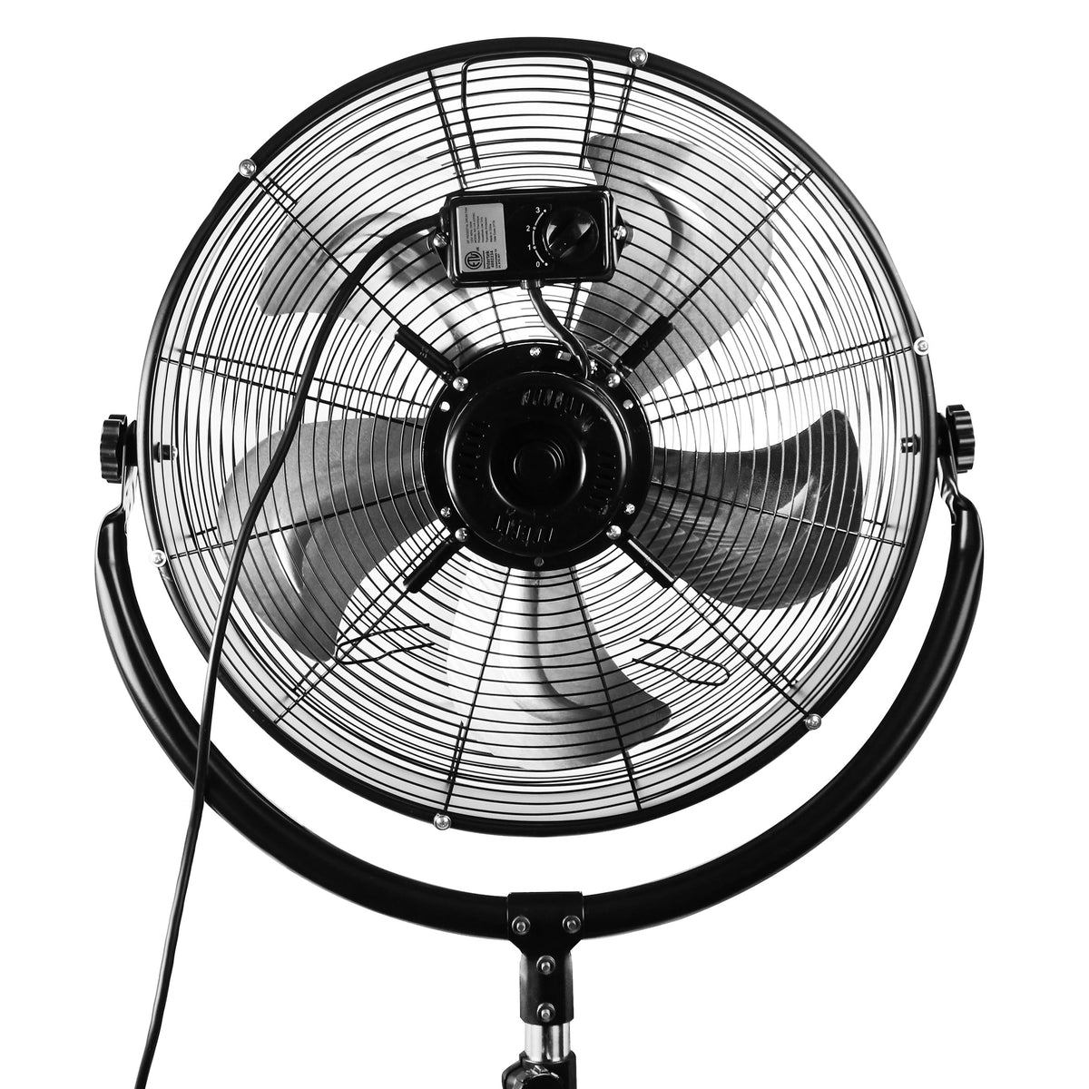 20" Industrial High Velocity Tilting Pedestal Drum Fan P889786
