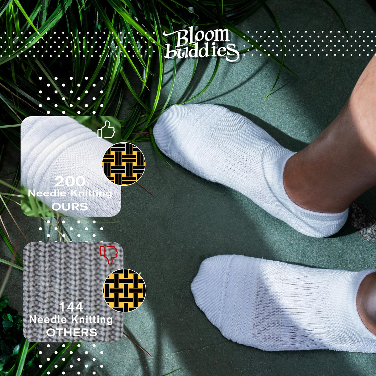 Viscose No Show Socks H83302