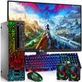 RGB Gaming Desktop PC Intel i5 16GB Ram 512GB SSD GeForce GT 1030 Windows 11 Pro N56108