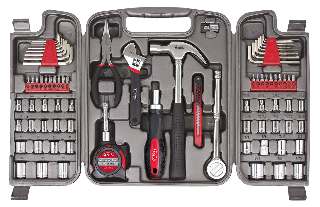 79 Piece SAE and Metric Tool Set P256